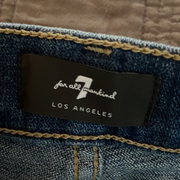 7 for all mankind jeans - Picture 3 of 5